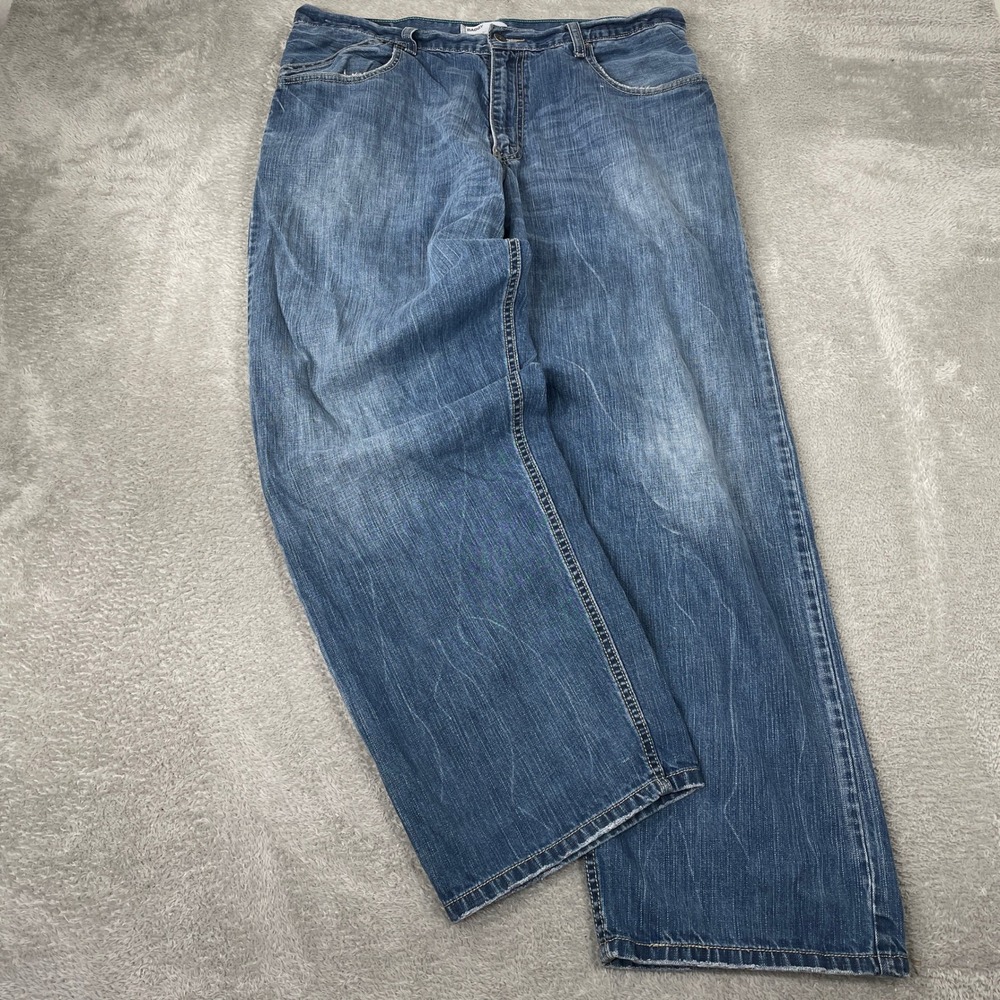 Levi's SilverTab Baggy Jeans Mens 36x32 Blue Y2K Loose Fit Skater Denim